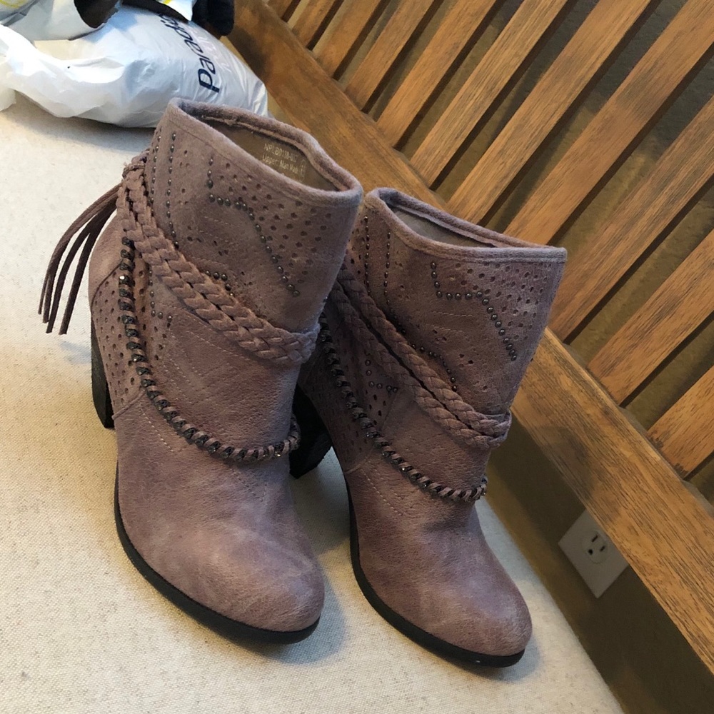 Studded Booties - Picture 2 of 6